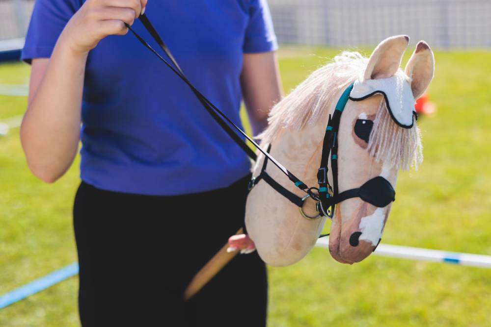 hobby horse, activités originales pour rester en forme