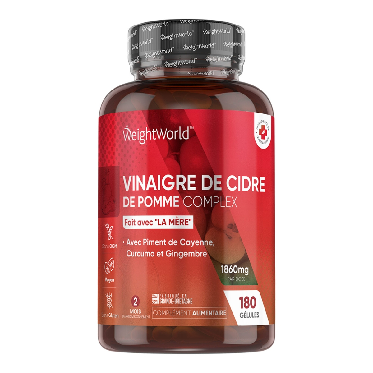 bienfaits vinaigre de cidre