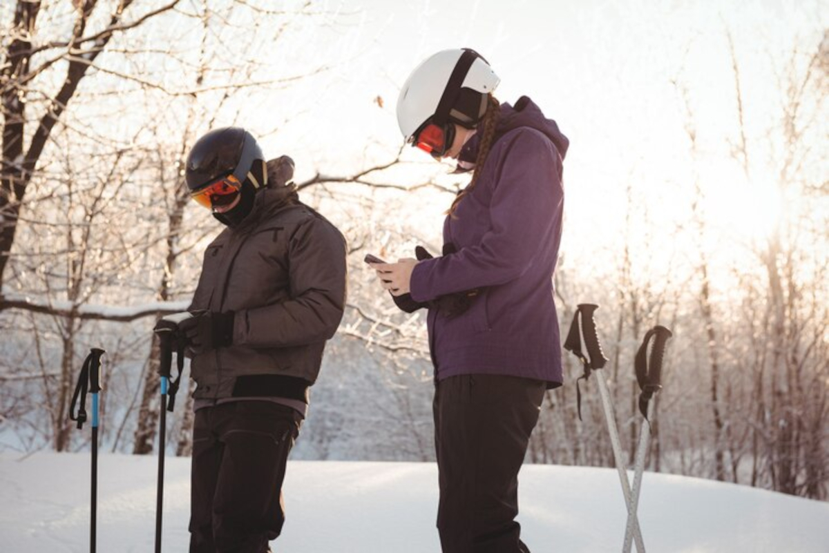 casque de ski