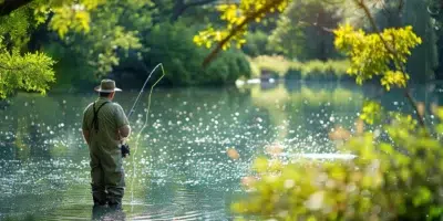 pêche à la truite